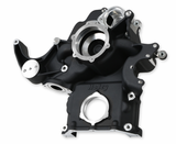 Holley® #20-291BK (09-23) GEN III HEMI VVT Black Mid-Mount Complete Drive System with Cast Damper