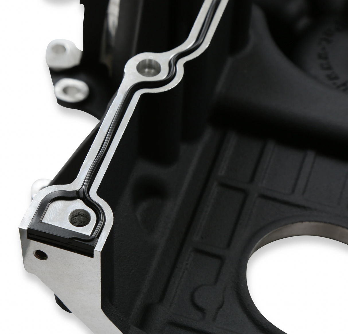 Holley® #20-291BK (09-23) GEN III HEMI VVT Black Mid-Mount Complete Drive System with Cast Damper