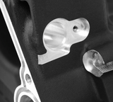 Holley® #20-291BK (09-23) GEN III HEMI VVT Black Mid-Mount Complete Drive System with Cast Damper