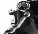 Holley® #20-291BK (09-23) GEN III HEMI VVT Black Mid-Mount Complete Drive System with Cast Damper