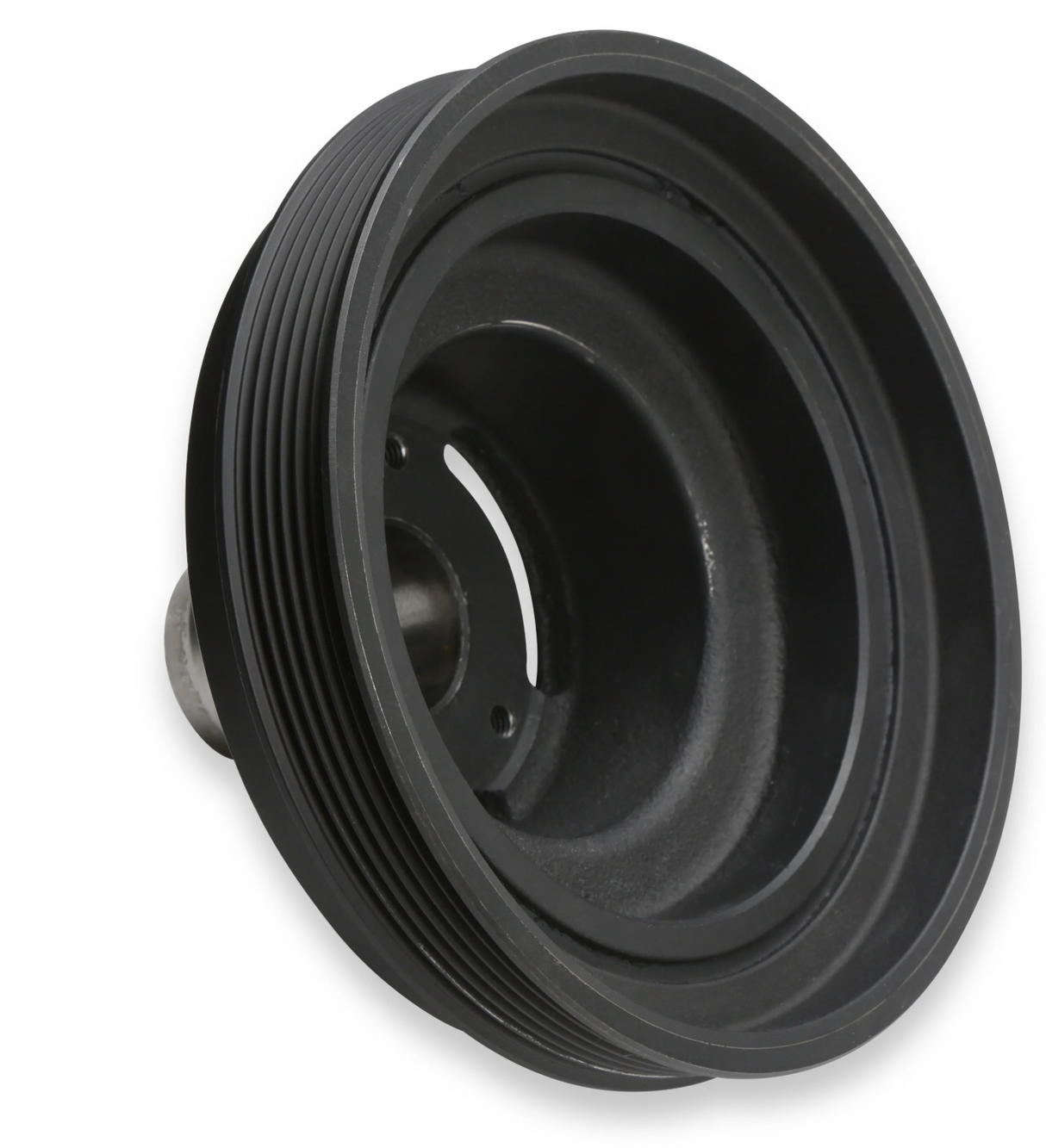Holley® #20-291BK (09-23) GEN III HEMI VVT Black Mid-Mount Complete Drive System with Cast Damper