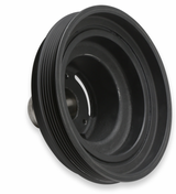 Holley® #20-291BK (09-23) GEN III HEMI VVT Black Mid-Mount Complete Drive System with Cast Damper