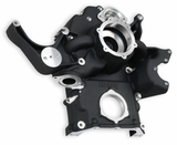 Holley® #20-291BK (09-23) GEN III HEMI VVT Black Mid-Mount Complete Drive System with Cast Damper