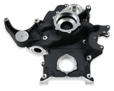 Holley® #20-291BK (09-23) GEN III HEMI VVT Black Mid-Mount Complete Drive System with Cast Damper