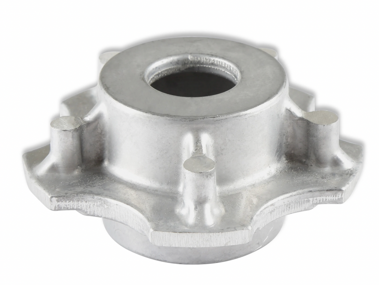 Holley® #20-290 (03-08) GEN III HEMI NON-VVT Natural Cast Mid-Mount Complete Drive System with Cast Damper