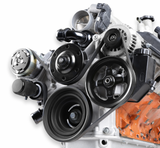 Holley® #20-290 (03-08) GEN III HEMI NON-VVT Natural Cast Mid-Mount Complete Drive System with Cast Damper