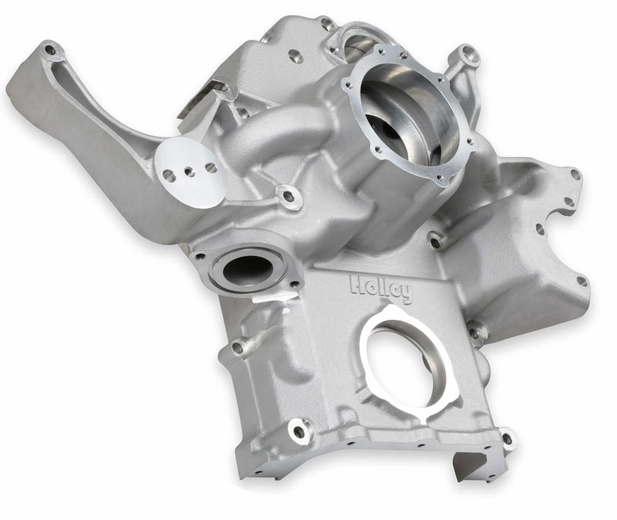 Holley® #20-290 (03-08) GEN III HEMI NON-VVT Natural Cast Mid-Mount Complete Drive System with Cast Damper