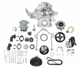 Holley® #20-290 (03-08) GEN III HEMI NON-VVT Natural Cast Mid-Mount Complete Drive System with Cast Damper