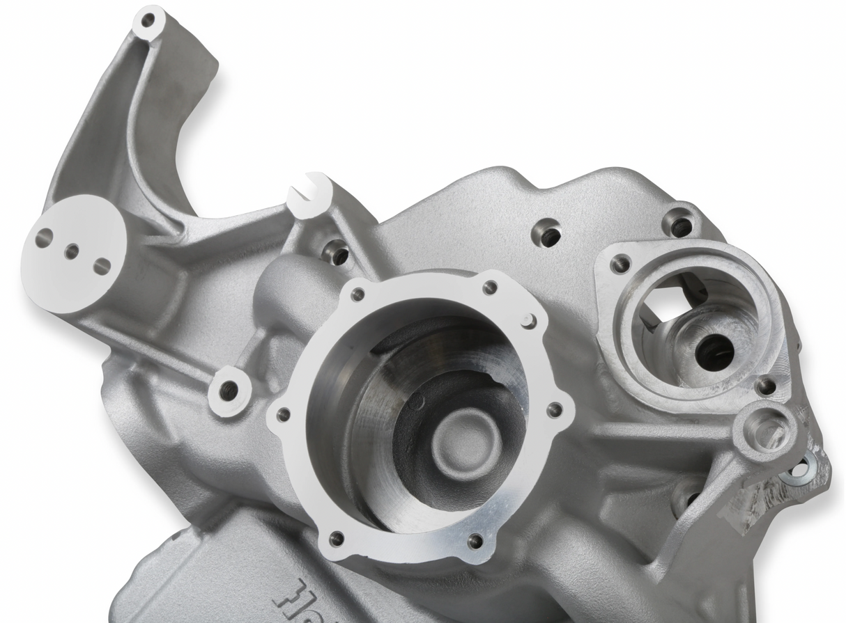 Holley® #20-290 (03-08) GEN III HEMI NON-VVT Natural Cast Mid-Mount Complete Drive System with Cast Damper