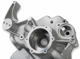 Holley® #20-290 (03-08) GEN III HEMI NON-VVT Natural Cast Mid-Mount Complete Drive System with Cast Damper