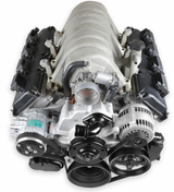 Holley® #20-290 (03-08) GEN III HEMI NON-VVT Natural Cast Mid-Mount Complete Drive System with Cast Damper