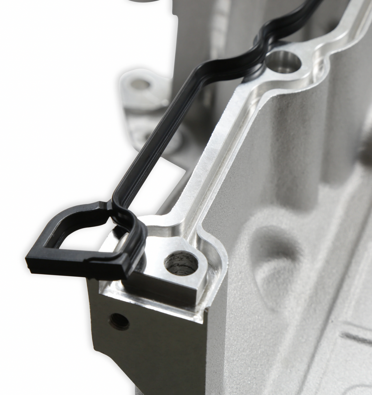 Holley® #20-290 (03-08) GEN III HEMI NON-VVT Natural Cast Mid-Mount Complete Drive System with Cast Damper