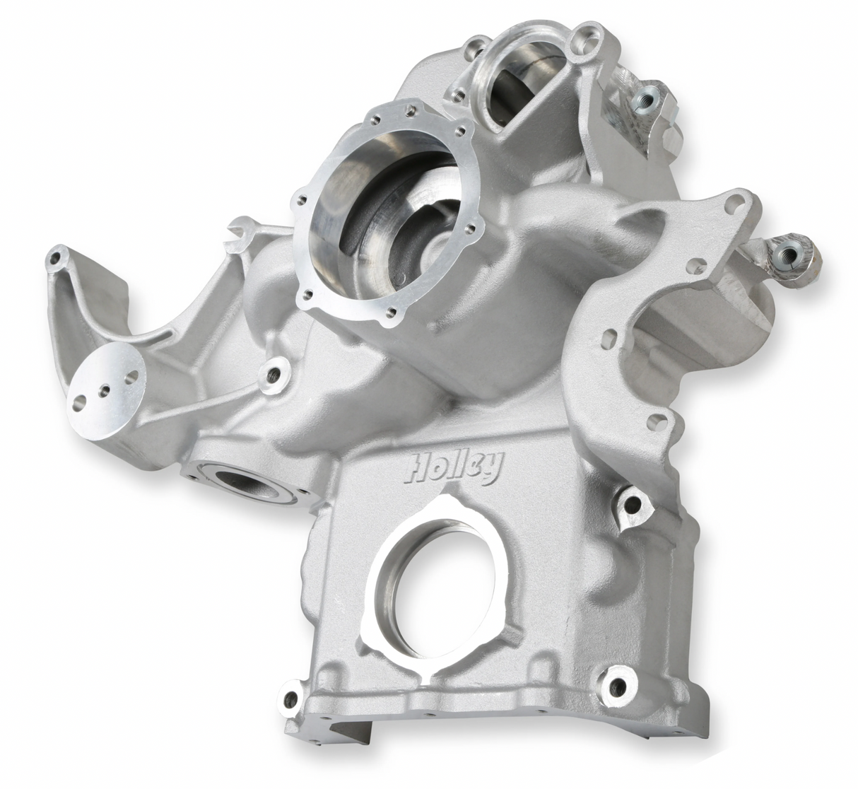 Holley® #20-290 (03-08) GEN III HEMI NON-VVT Natural Cast Mid-Mount Complete Drive System with Cast Damper