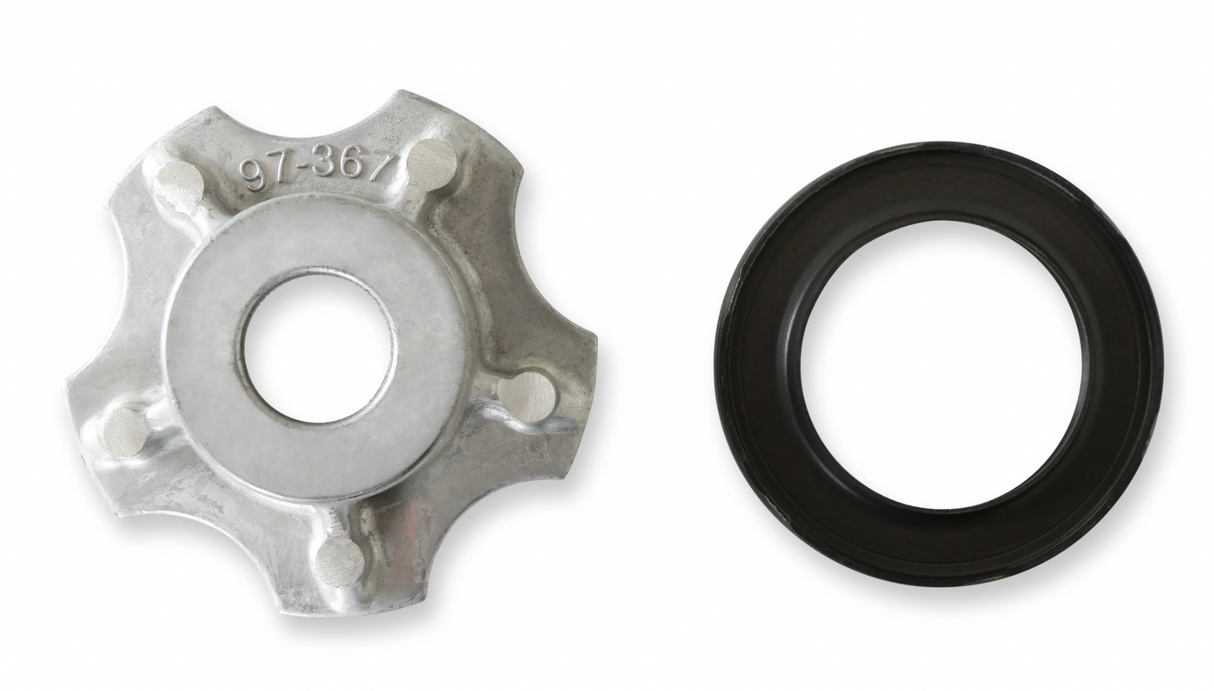 Holley® #20-290 (03-08) GEN III HEMI NON-VVT Natural Cast Mid-Mount Complete Drive System with Cast Damper