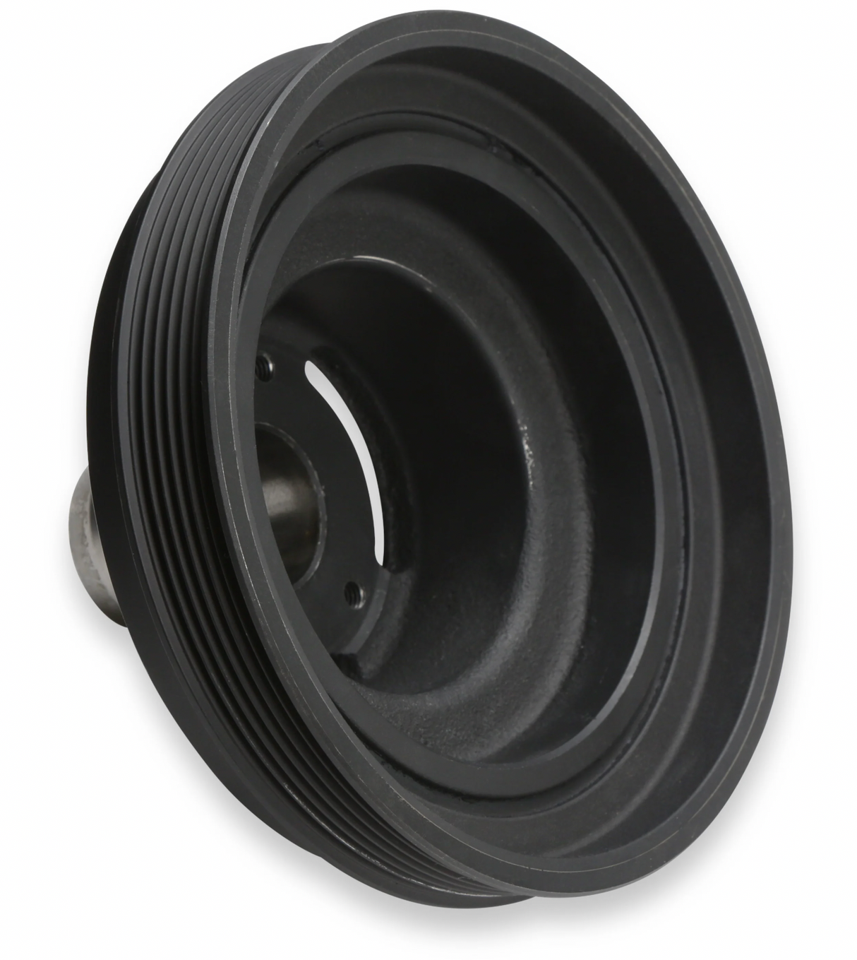 Holley® #20-290 (03-08) GEN III HEMI NON-VVT Natural Cast Mid-Mount Complete Drive System with Cast Damper