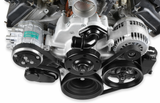 Holley® #20-290 (03-08) GEN III HEMI NON-VVT Natural Cast Mid-Mount Complete Drive System with Cast Damper