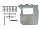 Holley® #20-340BK Ford Godzilla 7.3L High-Mount Drive System With Holley Swap Oil Pan/Pump