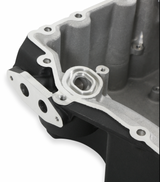 Holley® #20-340BK Ford Godzilla 7.3L High-Mount Drive System With Holley Swap Oil Pan/Pump