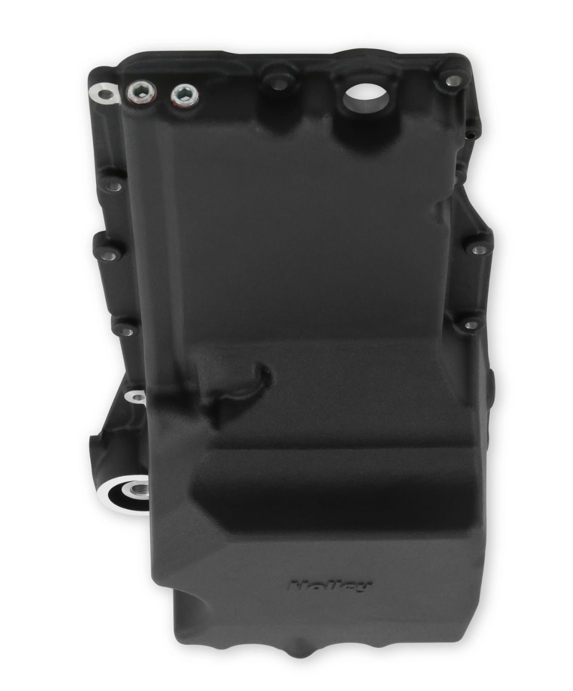 Holley® #20-340BK Ford Godzilla 7.3L High-Mount Drive System With Holley Swap Oil Pan/Pump