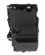 Holley® #20-340BK Ford Godzilla 7.3L High-Mount Drive System With Holley Swap Oil Pan/Pump