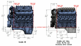 Holley® #20-340BK Ford Godzilla 7.3L High-Mount Drive System With Holley Swap Oil Pan/Pump