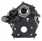 Holley® #20-340BK Ford Godzilla 7.3L High-Mount Drive System With Holley Swap Oil Pan/Pump