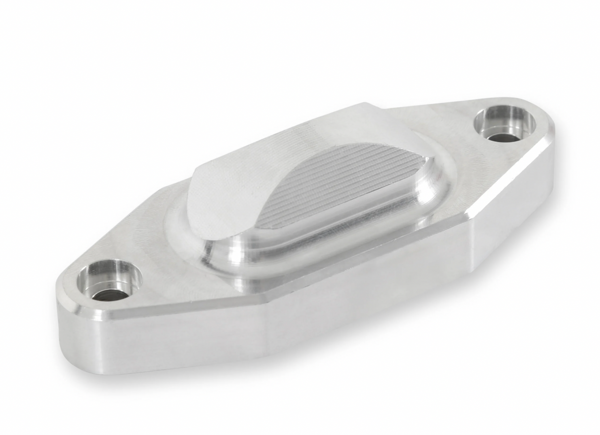 Holley® #20-340BK Ford Godzilla 7.3L High-Mount Drive System With Holley Swap Oil Pan/Pump