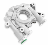 Holley® #20-340BK Ford Godzilla 7.3L High-Mount Drive System With Holley Swap Oil Pan/Pump