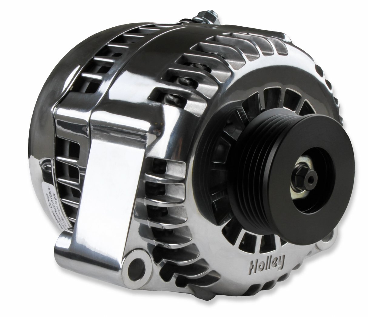 Holley® #20-137P GM LS/LT Polished High-Mount Complete Drive Kit