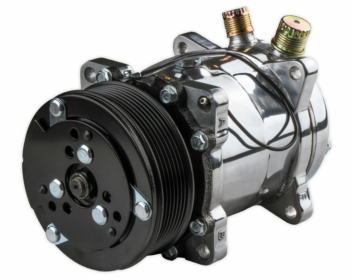 Holley® #20-137P GM LS/LT Polished High-Mount Complete Drive Kit