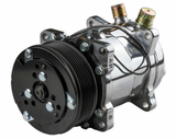 Holley® #20-137P GM LS/LT Polished High-Mount Complete Drive Kit