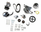 Holley® #20-137P GM LS/LT Polished High-Mount Complete Drive Kit