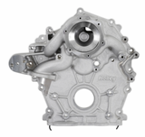 Holley® #20-340 Ford Godzilla 7.3L High-Mount Drive System with Holley Swap Oil Pan and Pump