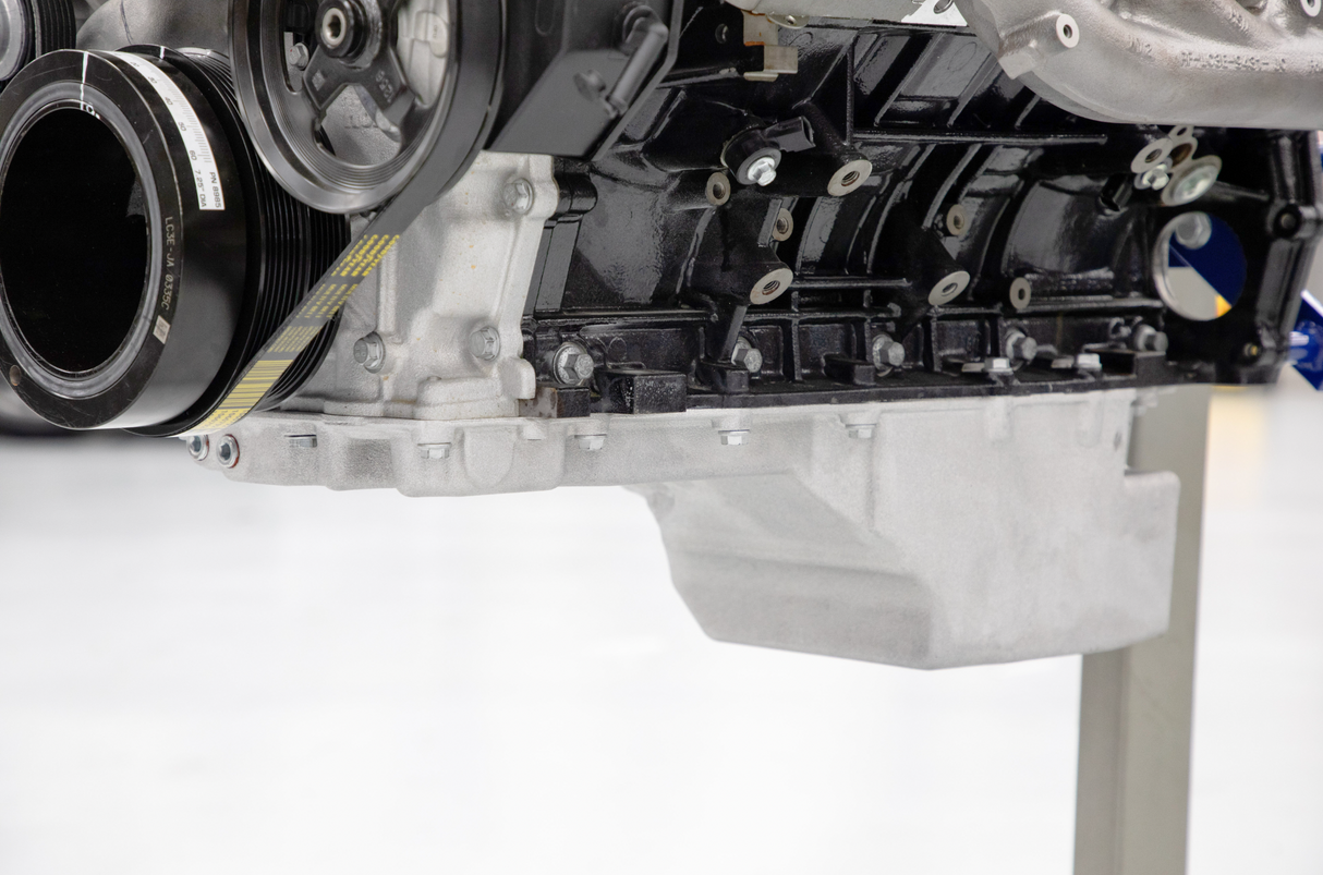 Holley® #20-340 Ford Godzilla 7.3L High-Mount Drive System with Holley Swap Oil Pan and Pump