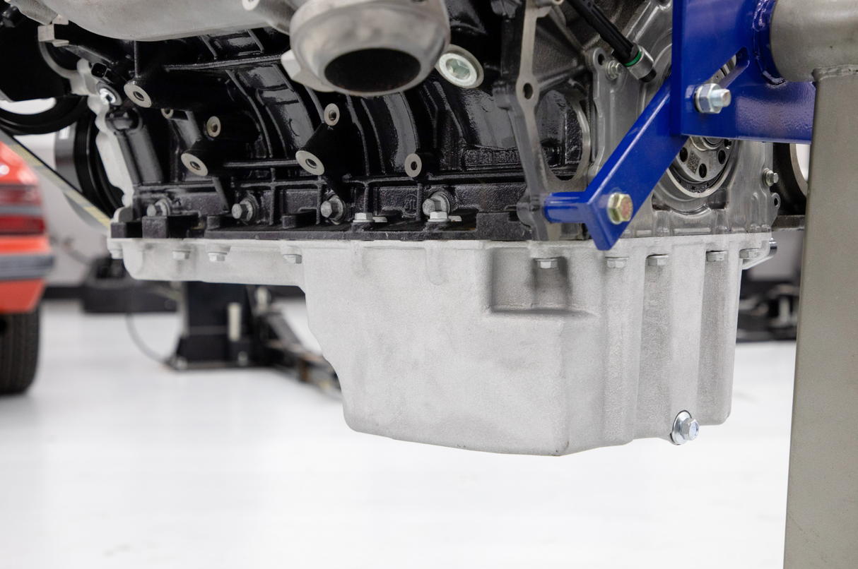 Holley® #20-340 Ford Godzilla 7.3L High-Mount Drive System with Holley Swap Oil Pan and Pump