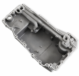 Holley® #20-345 Ford Godzilla 7.3L F100 Swap Natural Finish High-Mount Accessory Drive System