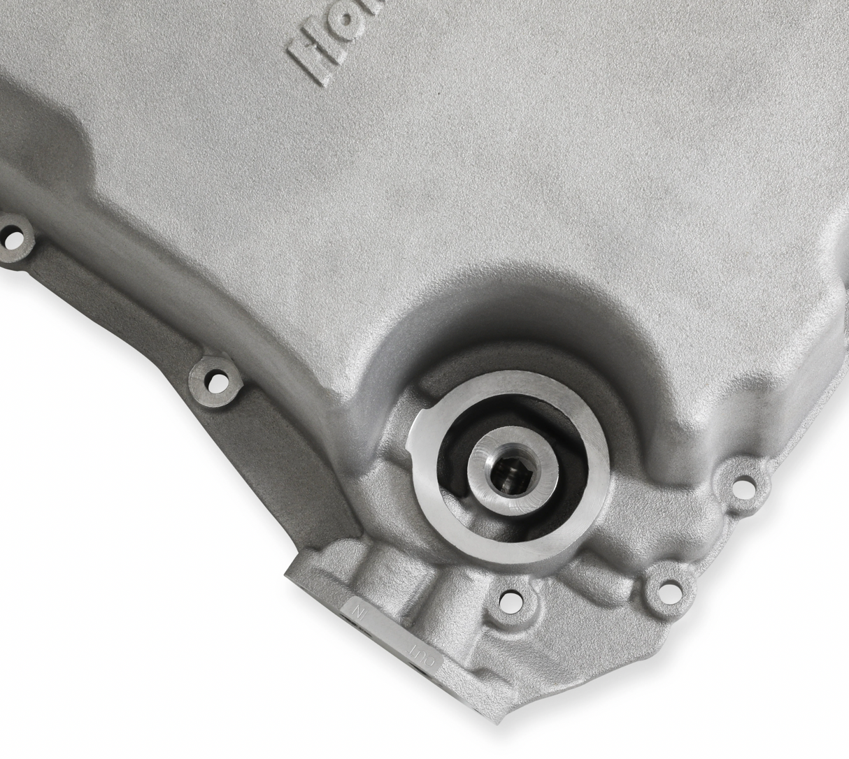 Holley® #20-345 Ford Godzilla 7.3L F100 Swap Natural Finish High-Mount Accessory Drive System