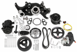 Holley® #20-205BK Mid-Mount Complete Black Drive System with Standard Damper