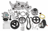 Holley® #20-205 GM GEN V LT1 Mid-Mount Complete Natural Drive System with Standard Damper