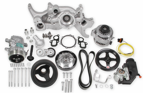 Holley® #20-205 GM GEN V LT1 Mid-Mount Complete Natural Drive System with Standard Damper