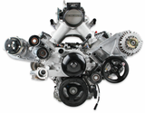 Holley® #20-170 GM GEN V LT1/L83/L86 Accessory Drive System