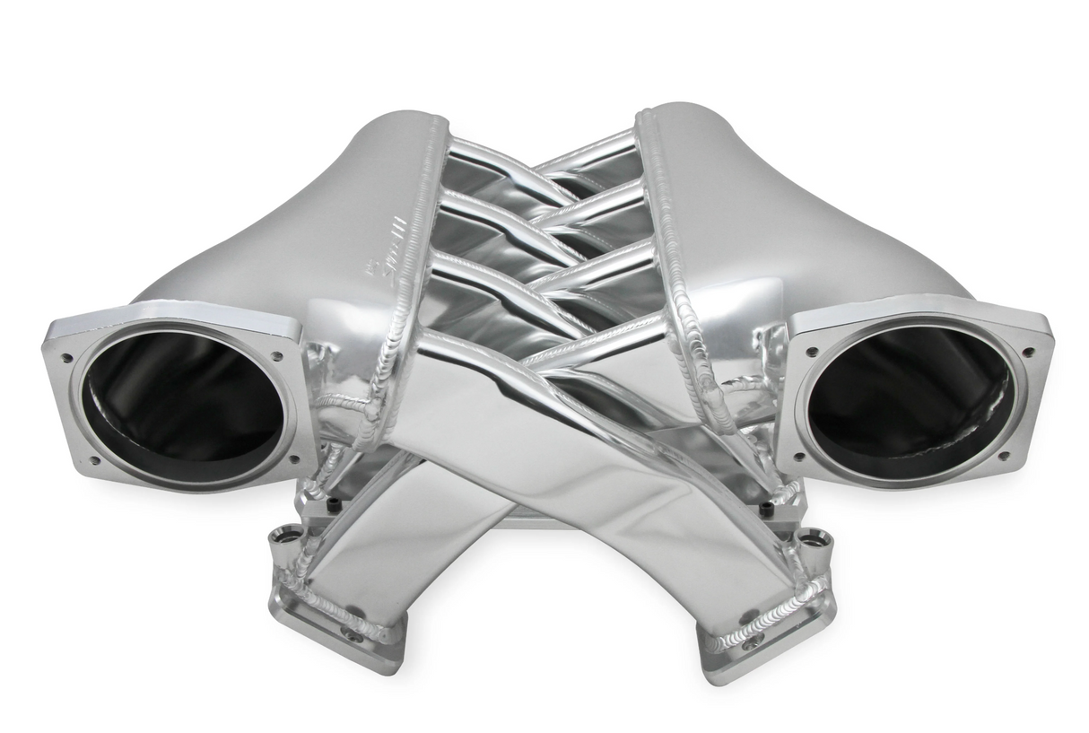 Holley® #820241 GM LS1/LS2/LS6 102mm Sniper EFI Fabricated Dual Plenum Intake Manifold