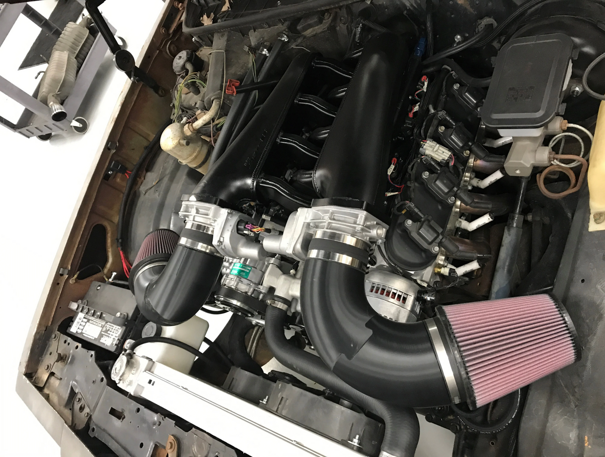 Holley® #820241 GM LS1/LS2/LS6 102mm Sniper EFI Fabricated Dual Plenum Intake Manifold