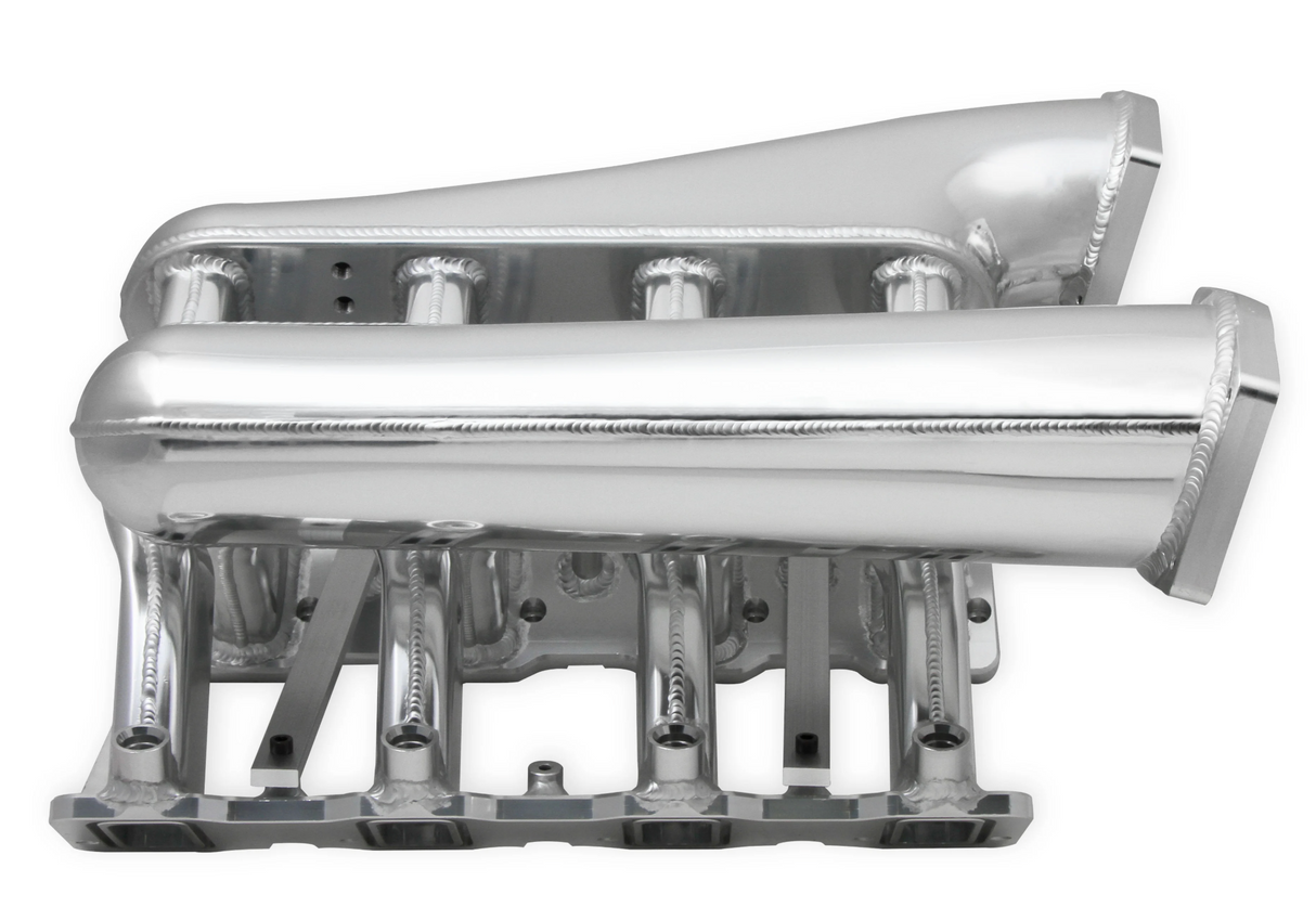 Holley® #820241 GM LS1/LS2/LS6 102mm Sniper EFI Fabricated Dual Plenum Intake Manifold