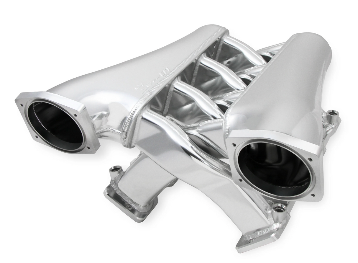 Holley® #820241 GM LS1/LS2/LS6 102mm Sniper EFI Fabricated Dual Plenum Intake Manifold