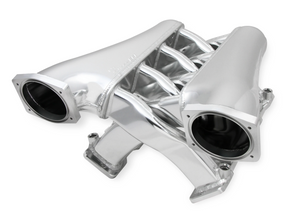 Holley® #820241 GM LS1/LS2/LS6 102mm Sniper EFI Fabricated Dual Plenum Intake Manifold