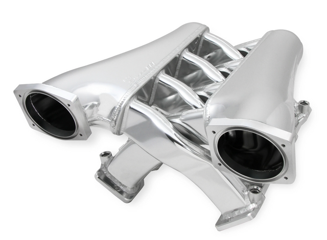 Holley® #820241 GM LS1/LS2/LS6 102mm Sniper EFI Fabricated Dual Plenum Intake Manifold