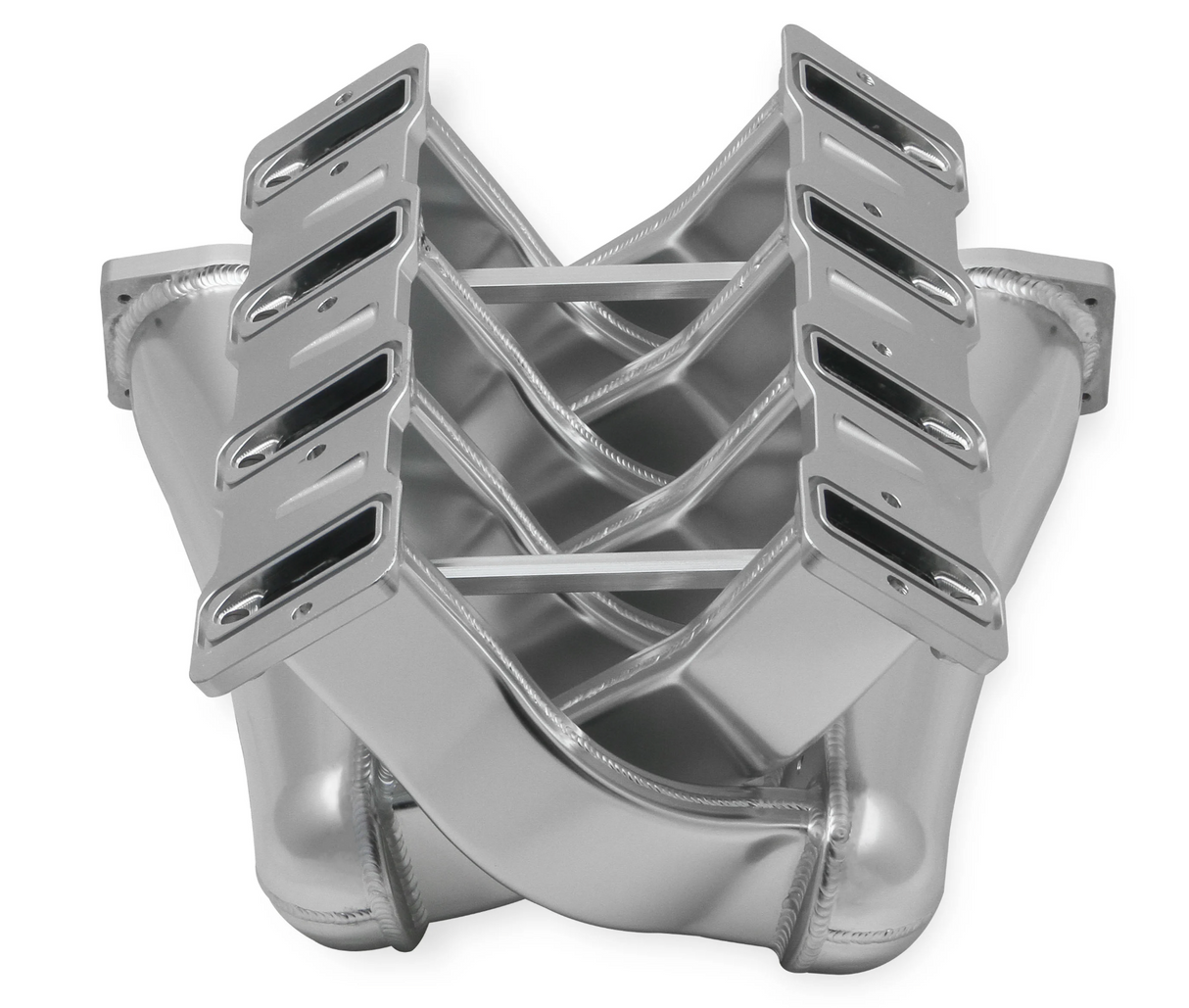 Holley® #820241 GM LS1/LS2/LS6 102mm Sniper EFI Fabricated Dual Plenum Intake Manifold