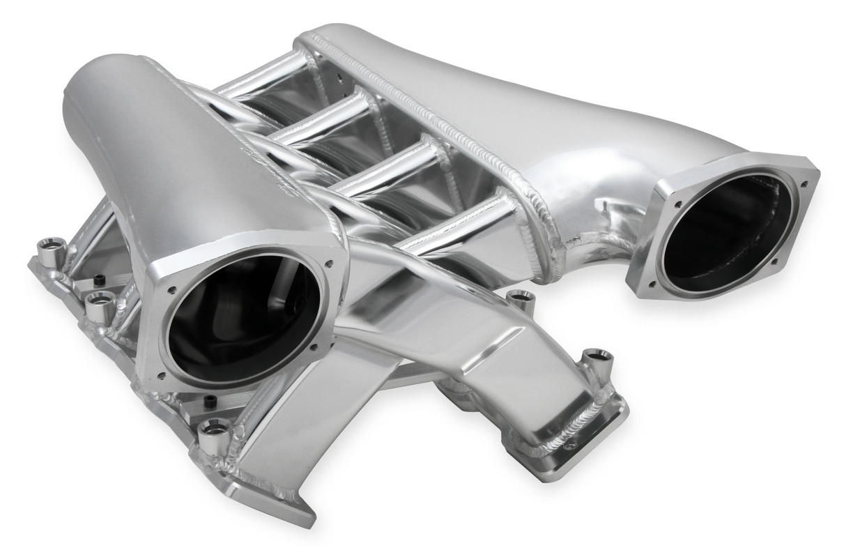 Holley® #820241 GM LS1/LS2/LS6 102mm Sniper EFI Fabricated Dual Plenum Intake Manifold