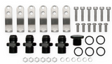 Holley® #820241 GM LS1/LS2/LS6 102mm Sniper EFI Fabricated Dual Plenum Intake Manifold